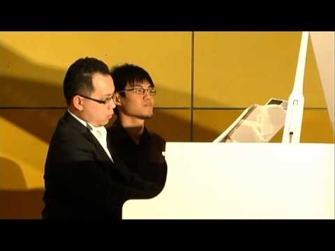 Porgy and Bess Fantasy for 2 pianos (George Gershwin/Percy Grainger)