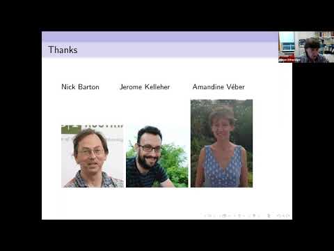 Some Mathematical Models of Evolution: Spatial population models. Alison Etheridge, OBE FRS