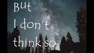 Ben Phipps - I don&#39;t think so Lyrics