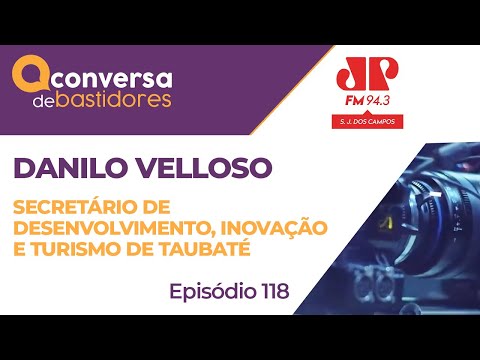 Conversa de Bastidores com Danilo Velloso – Jovem Pan SJC