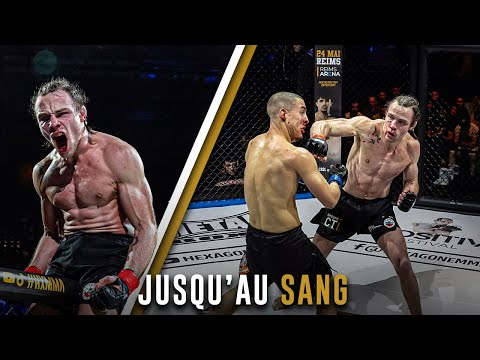 THOMAS GLOT vs MOHAMMED ROUZIQ (Un combat à 100%) | FULL FIGHT | HEXAGONE MMA 15