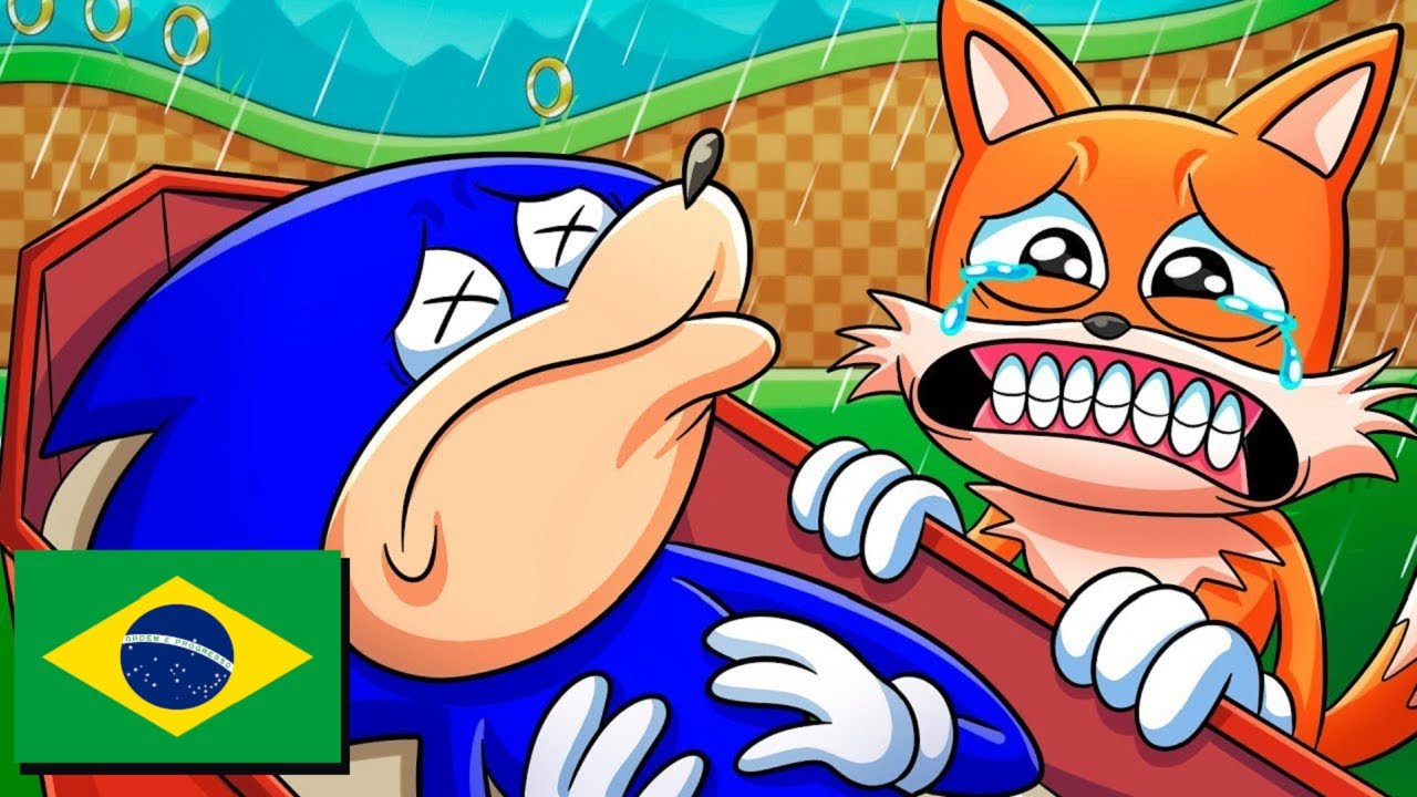 F... SHIN SONIC TAPES?! – The Sonic Tapes Animação