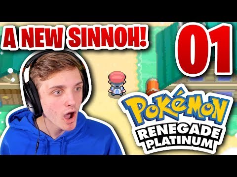 SINNOH LOOKS... DIFFERENT... | Pokémon RENEGADE Platinum Let's Play Part 1!