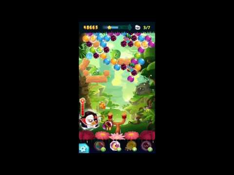 Angry Birds Pop! Level 95 Walkthrough  (3 Stars + Gold Feather)
