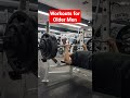 Workouts for Older Men - Today's CHEST workout