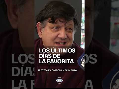 TRISTEZA EN CÓRDOBA Y SARMIENTO: ASÍ VIVE LA FAVORITA SUS ÚLTIMOS DÍAS ANTES DEL CIERRE 🏛️💔