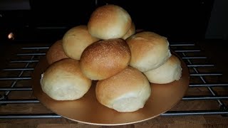 Panini al latte semplici con lievito madre