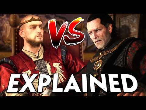 The Witcher 3's Politics - The 3rd Northern War Explained...