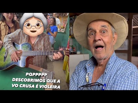 Dona Creuza went to Tião Bruto's bar.