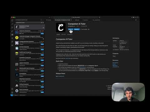 Companion AI Tutor Demo