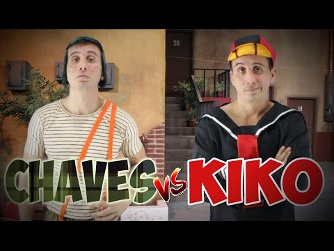 Batalha de rap - Chaves vs Kiko