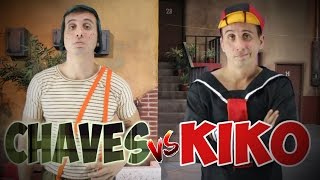 Batalha de rap - Chaves vs Kiko