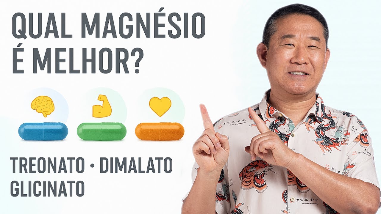 MAGNÉSIO: DESCUBRA QUAL É O CERTO PRA VOCÊ (MEMÓRIA, FORÇA OU ENERGIA)! | Peter Liu