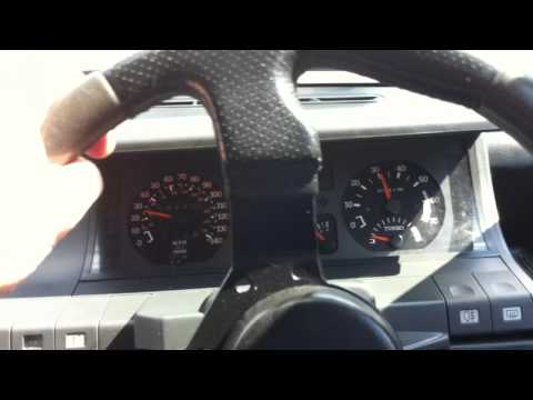 Renault 5 GT Turbo acceleration