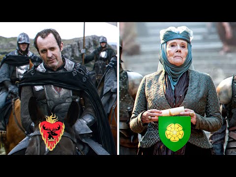 What if Stannis Baratheon Allied with House Tyrell