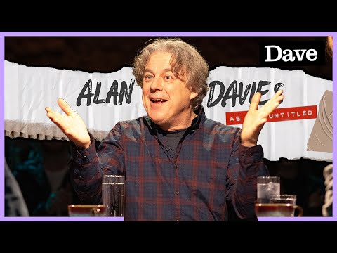 How Long Should A Shower Be? | Alan Davies: As Yet Untitled | Dave