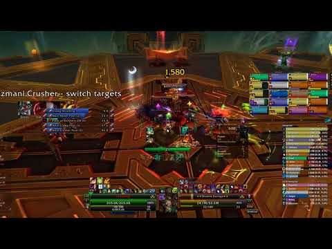 Zul Mythic -- First Kill -- BM Monk PoV