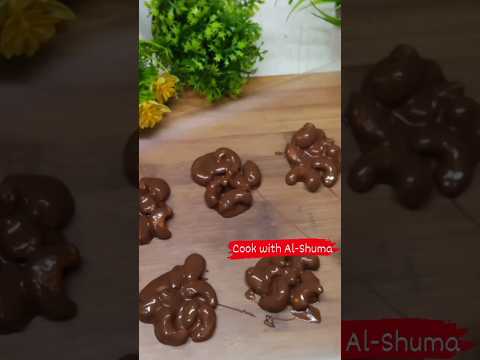 Roasted almonds cashew chocolate recipe