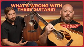Video thumbnail for Why Aren't People Buying Fender's Paramount Acoustic Guitars?! by Alamo Music Center