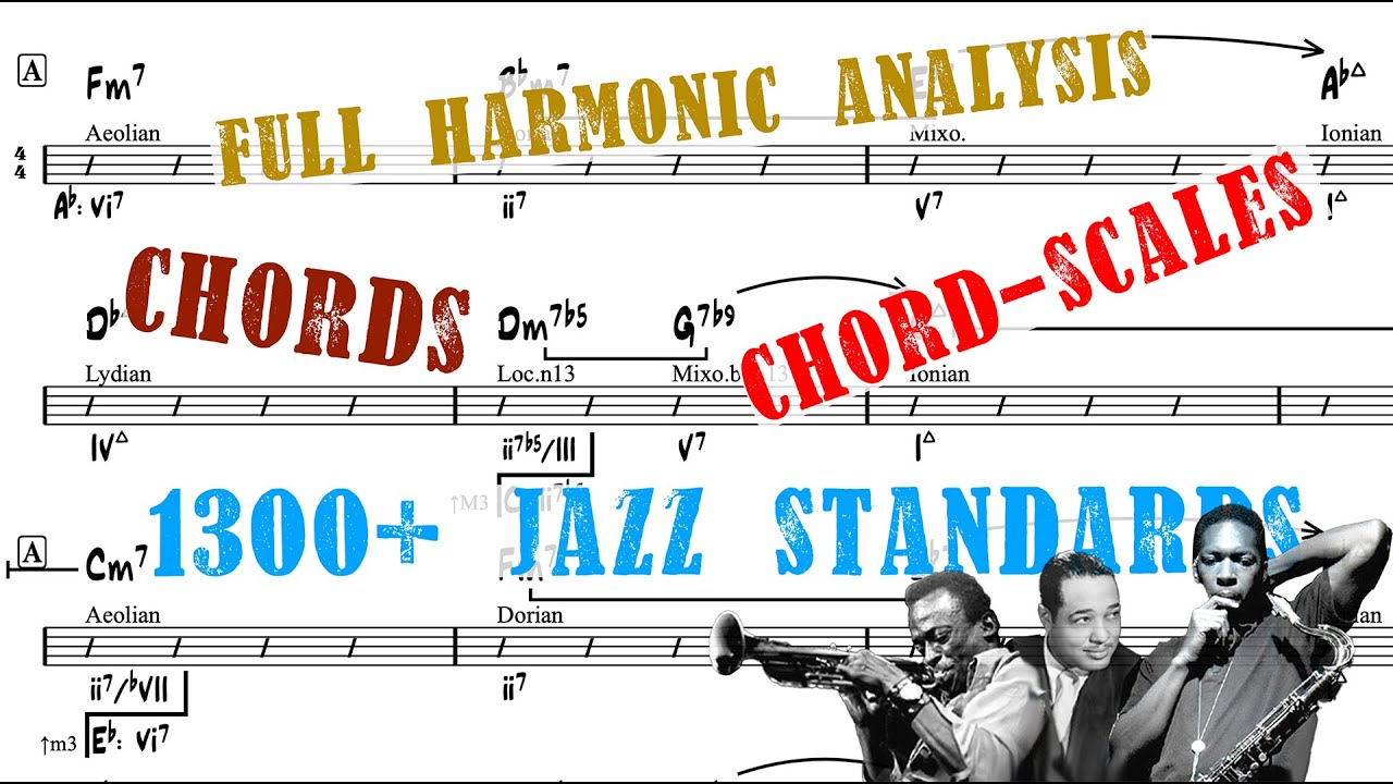 The Jazz Standards Progressions Book Pdf Version Based On Berklee College Of Music Harmony