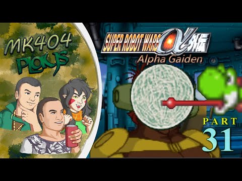 MK404 Plays Super Robot Wars Alpha Gaiden PT31 - Karas Karasect[Ep. 28]
