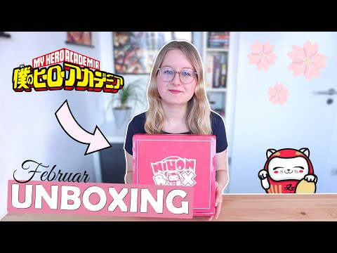 Nihonbox Februar 2023 | Unboxing (Deutsch)
