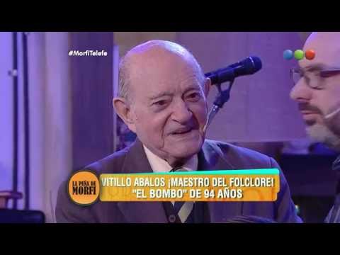 The master of folklore live: Vitillo Ábalos! - La Peña de Morfi