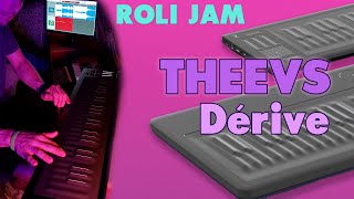 Theevs - Dérive (Roli SeaBoard Cover)