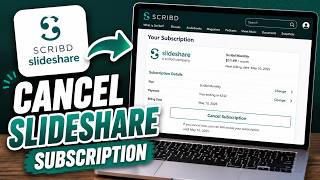 How to Cancel Scribd Subscription
