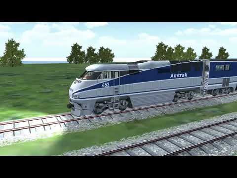 Pacific Surfliner (F59PHI), EMD, Build Date: 1994 to 2001, 177 km/h (110 mph), 1994-Present, Diesel
