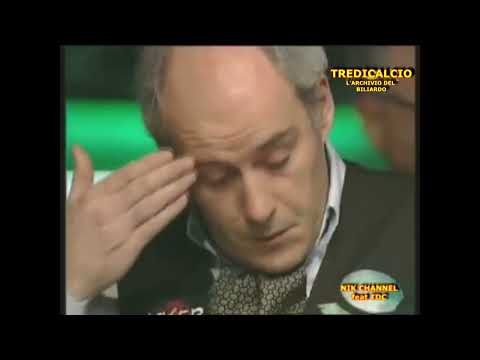 CARIA vs ALBRITO SEMIFINALE 32°GRAN PREMIO di BILIARDO GORIZIANA 2007 @TREDICALCIO