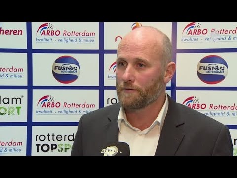 Eerste punt voor Rotterdam Volleybal