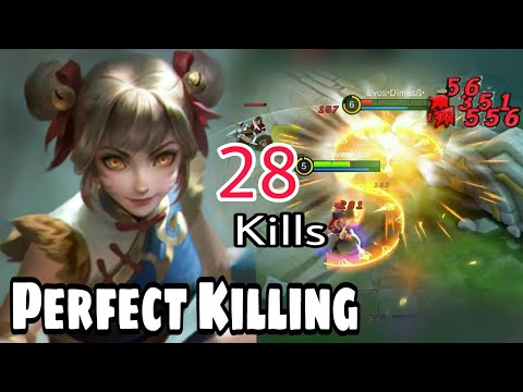 WanWan KIlling HighLight Perfect Gameplay - Mobile Legends