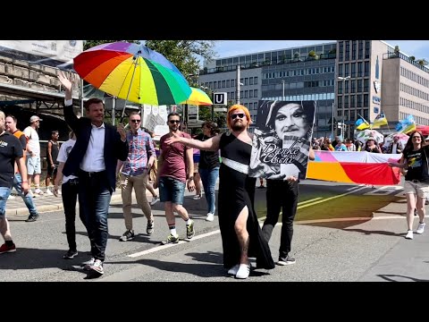Nürnberg Christopher Street Day 2022 - CFD Demo Kompletter Festzug