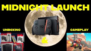 Switch 2 Midnight Launch Event - Unboxing - First Thoughts - Gameplay