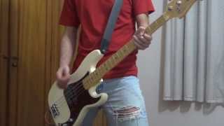END OF THE CENTURY 13-Please Don&#39;t Leave (Demo) - Ramones Bass Cover