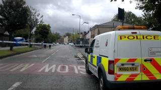 Man shot outside pub in Northenden