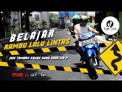 DAGELAN JOWO - Eps. 15 - Belajar Rambu-Rambu Lalu Lintas