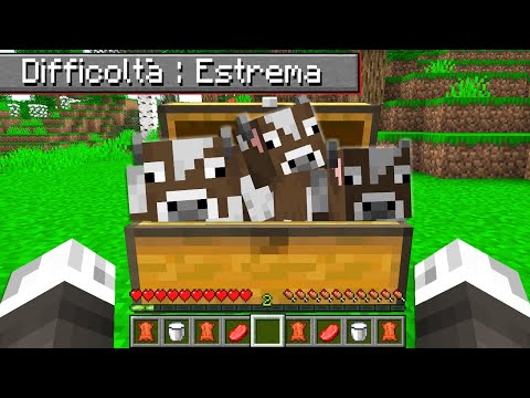 LA MIA NUOVA FARM DI MUCCHE - Minecraft ITA