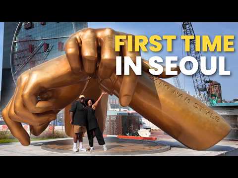 Standing Korean BBQ, a Dog Cafe, and Street Food — One Week in Seoul