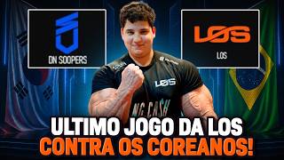 LOS vs DNS | O ULTIMO JOGO DA LOS NO CAMPEONATO