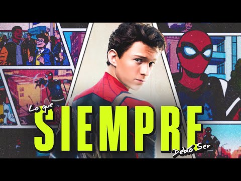 la serie de SPIDER MAN de MARVEL es TODO lo que SIEMPRE DEBIÓ SER el SPIDER MAN de TOM HOLLAND