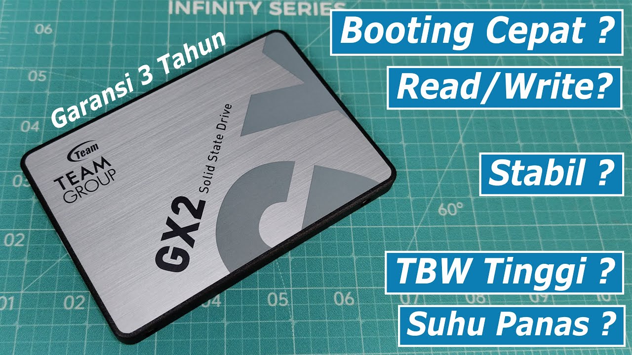 Review SSD Team GX2 512GB Gimana performanya?
