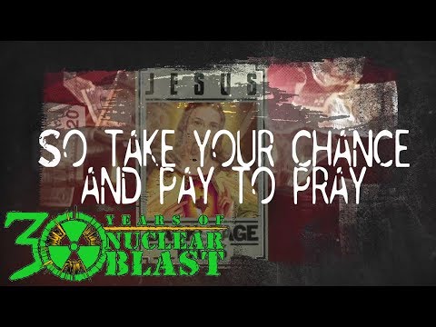 TANKARD - Pay To Pray  (OFFICIAL LYRIC VIDEO)