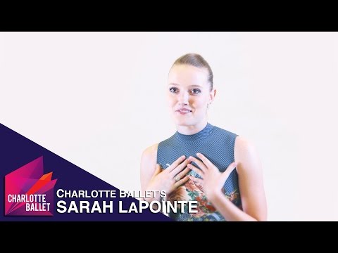 Sarah Lapointe - Dance Magazine's 25 To Watch