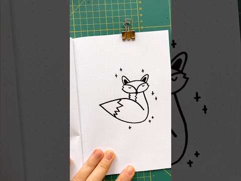 Co se chceš naučit příště? #smallbusiness #drawing #drawingtutorial #sketch #fox #autumncrafts #diy