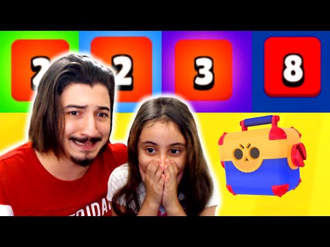 Free box for 8 CLICKS! Brawl Stars