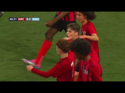 Highlights - Wright Robinson College v Churchdown School - ESFA U16 Arnold Clark Schools’ Cup Final