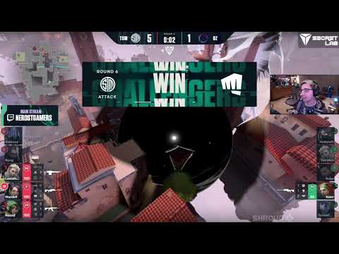 SHROUD REACTS TO DarkZero vs TSM | VCT Stage 3 NA Challengers - (MAP 2, ASCENT) - VALORANT