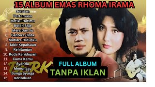 Download lagu 15 ALBUM EMAS RHOMA IRAMA | Lagu Dangdut Lawas Tanpa Iklan mp3